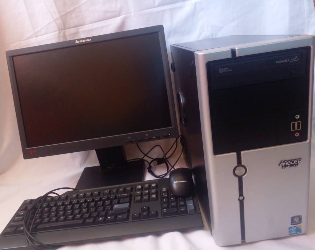 PC Desktops & AllinOnes Desktop computer i5 set for sale in Cape